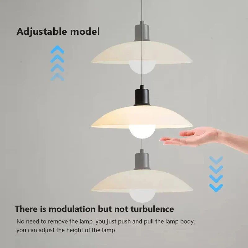 DecorBites™ LED Pendant Chandelier Modern Minimalist Living Bedroom Lighting