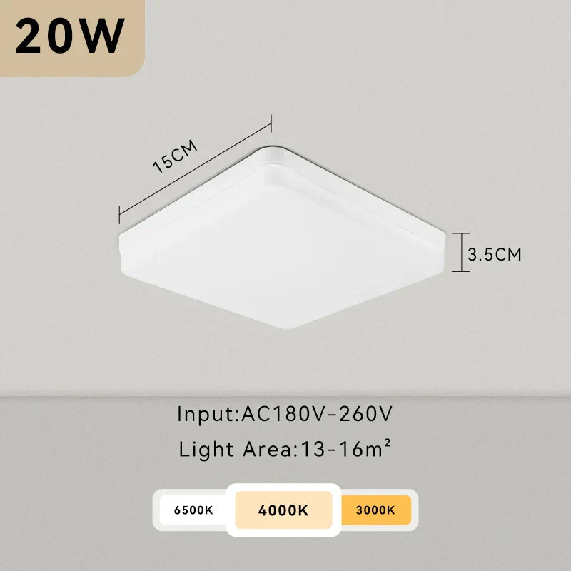 DecorBites™ LED Ceiling Chandelier Panel Light for Home Decor Lighting