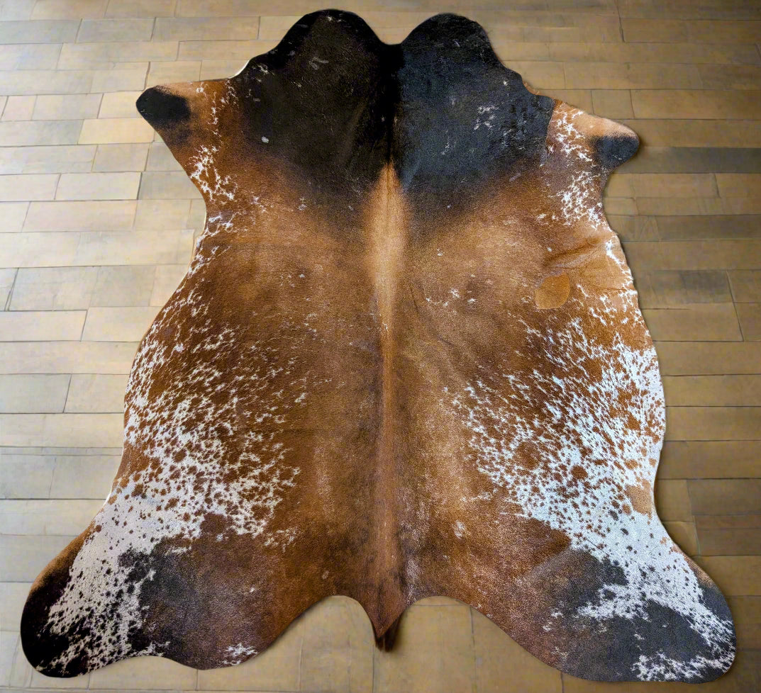 "Shakira" Full Cowhide - Tri-Color