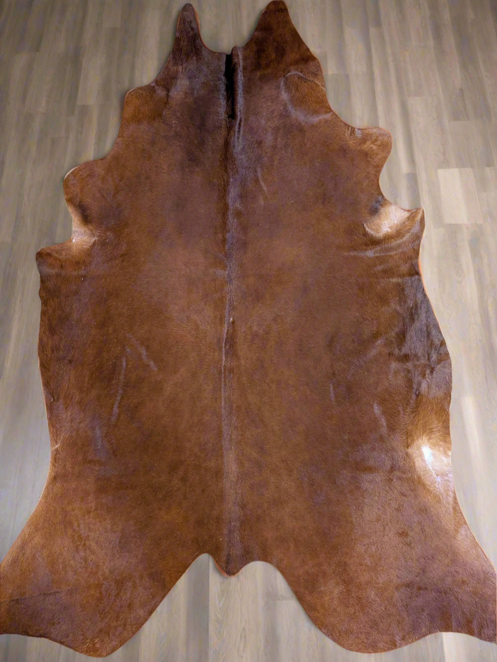 "Shiner" Genuine Shiny Red Full Cowhide