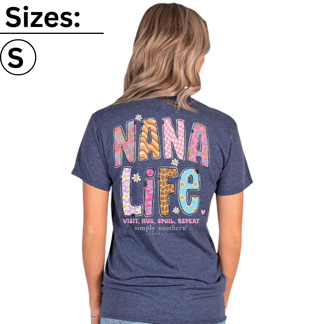 Nana Life - SS - Adult T-Shirt