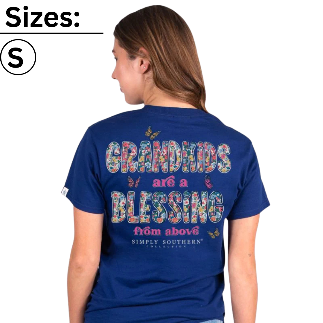 Grandkids Are a Blessing From Above - SS - Adult T-Shirt