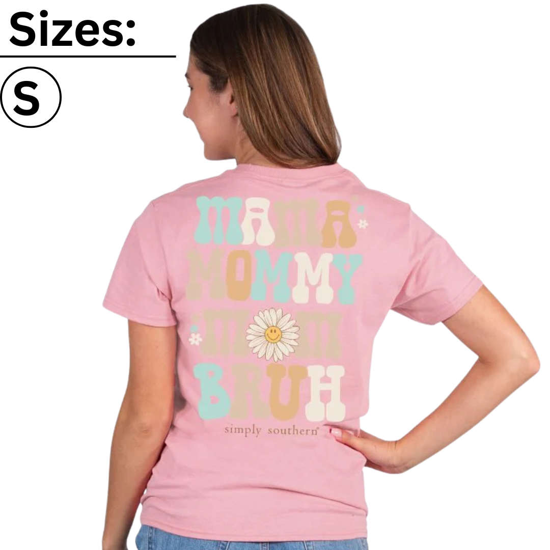 Mama Mommy Mom BRUH - SS - Adult T-Shirt