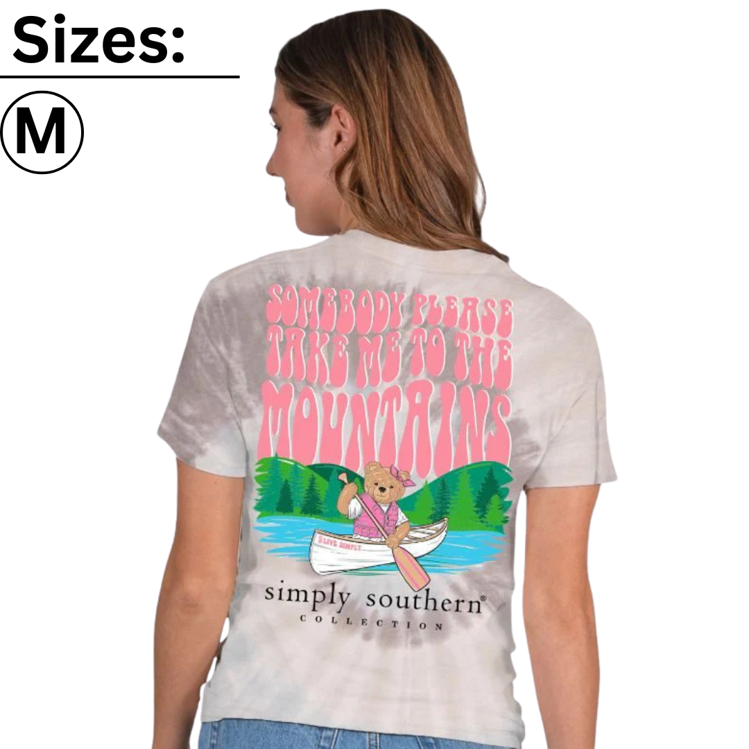 Somebody Please Take Me To The Mountains - SS - Adult T-Shirt