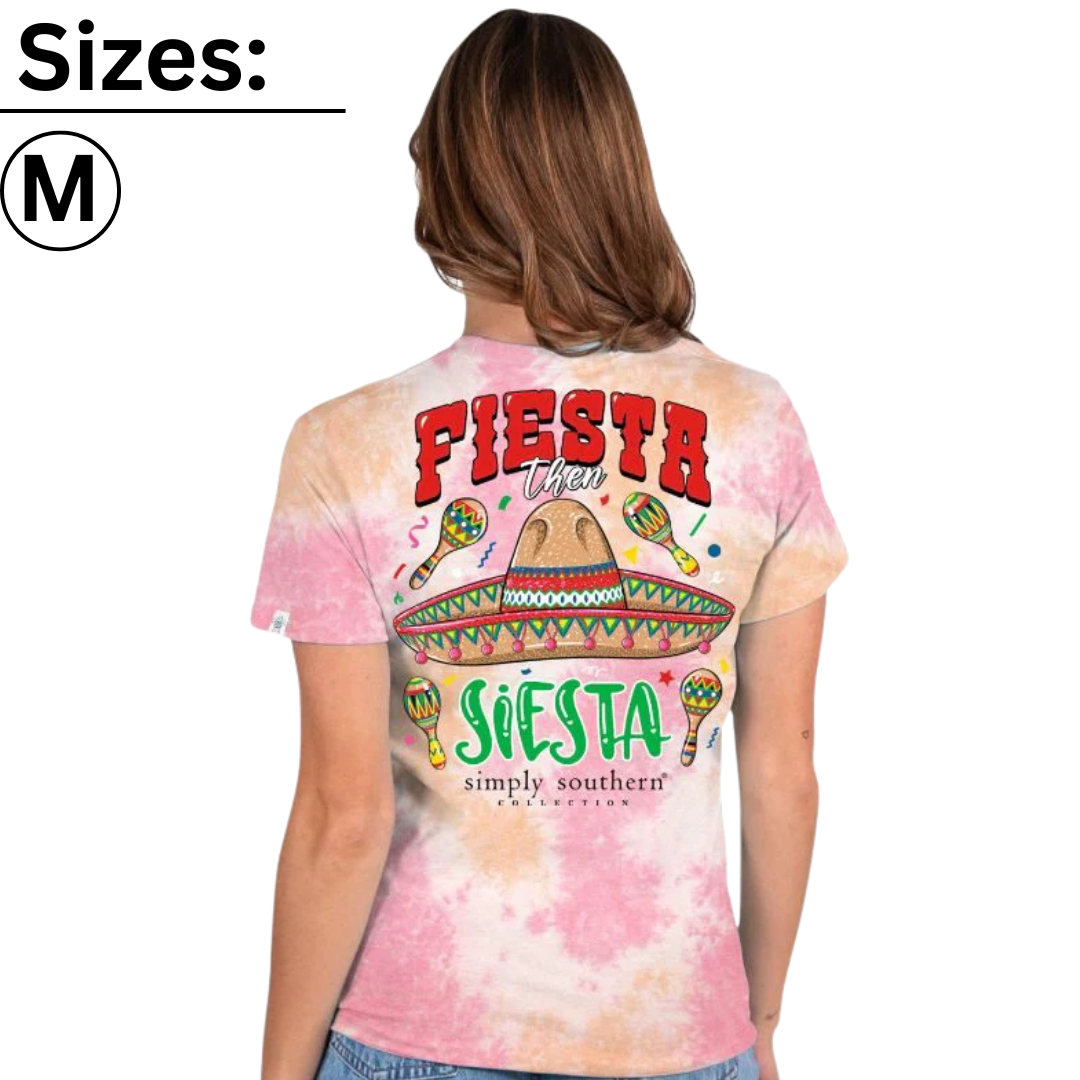 Fiesta Then Siesta - SS - Adult T-Shirt