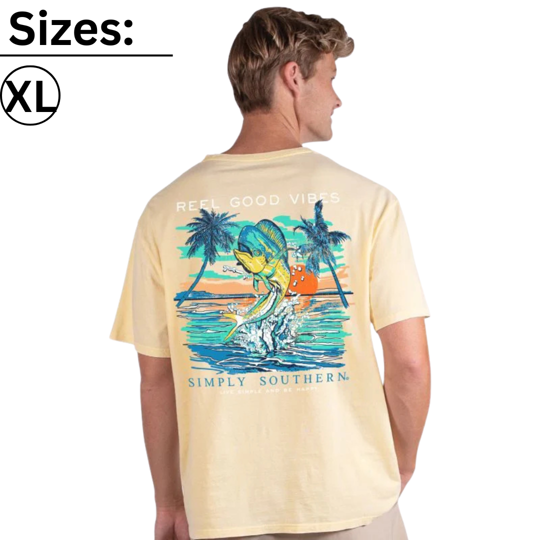 MN Reel Good Vibes - Mahi - SS - Adult T-Shirt