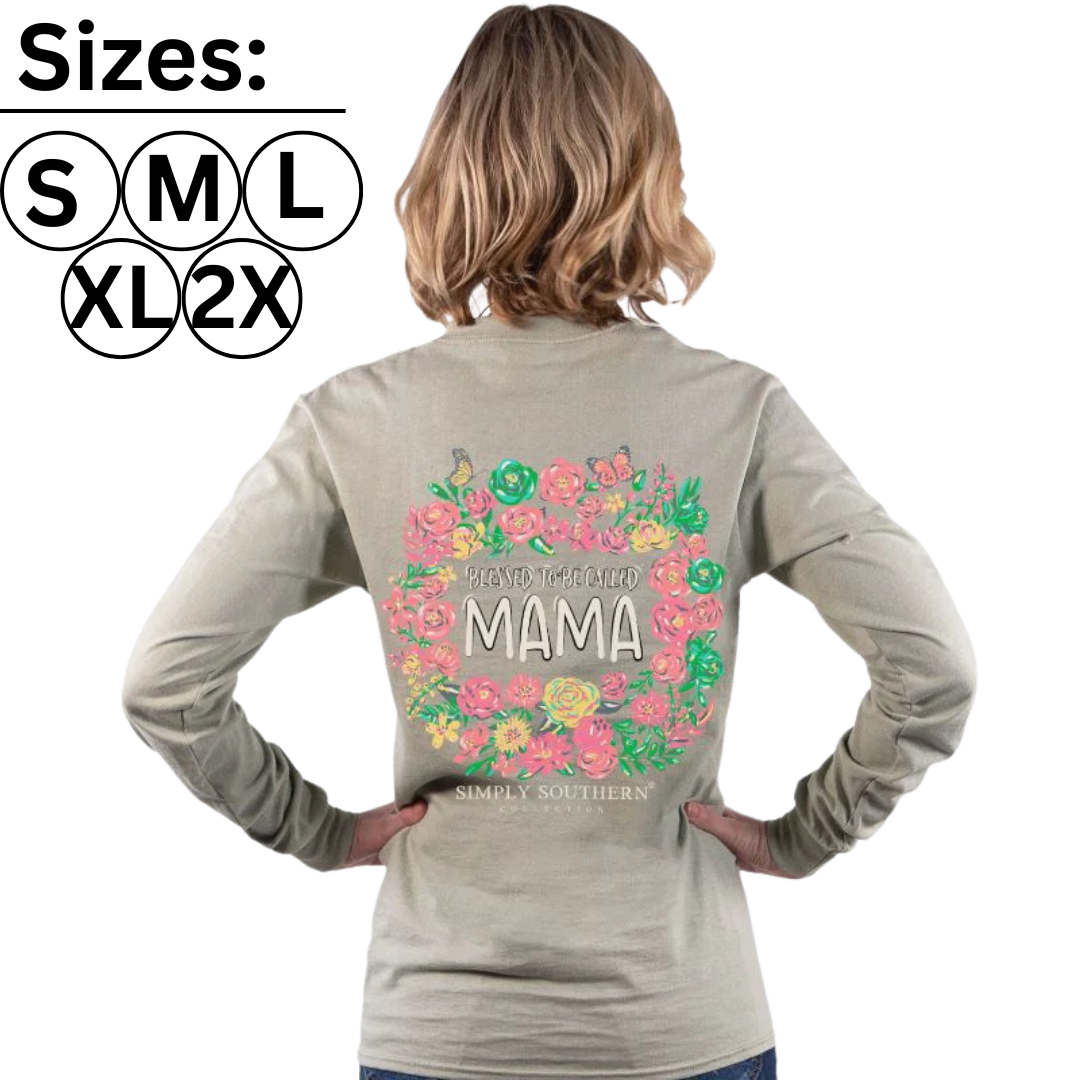 Blessed To Be Called Mama - SS - Adult Long Sleeve