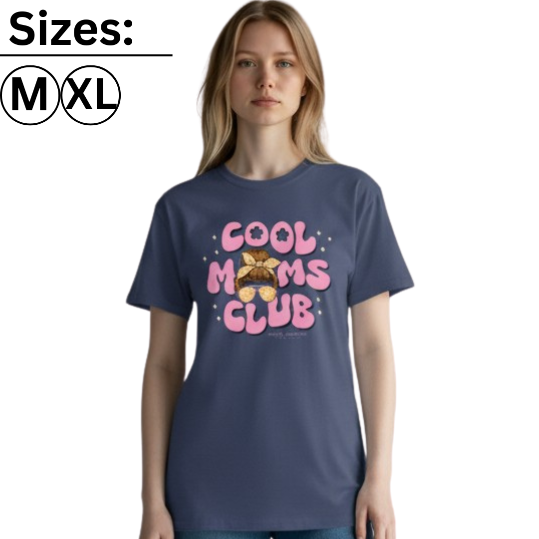 Mom Club - SS - Adult T-Shirt