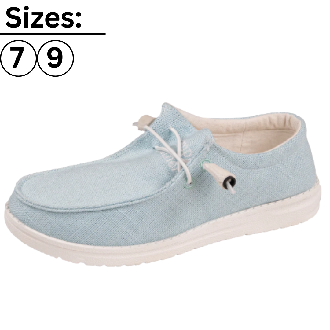 Slip On Shoes - Blue - F21 - Simply Southern