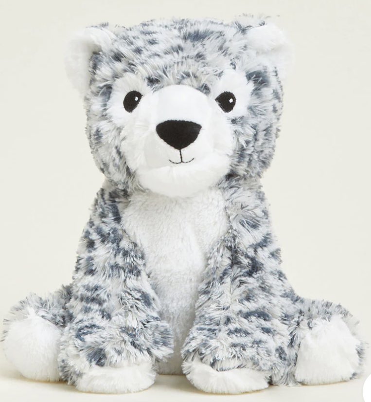 Intelex Warmies Animals - Snow Leopard
