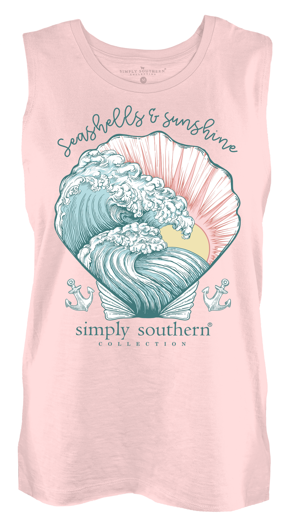 Seashells & Sunshine - S24 - SS - Fashion Tank Top