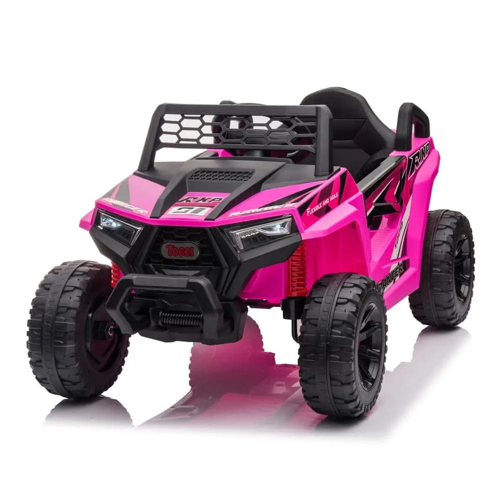 TOBBI 12V Electric Kids Off-Road UTV