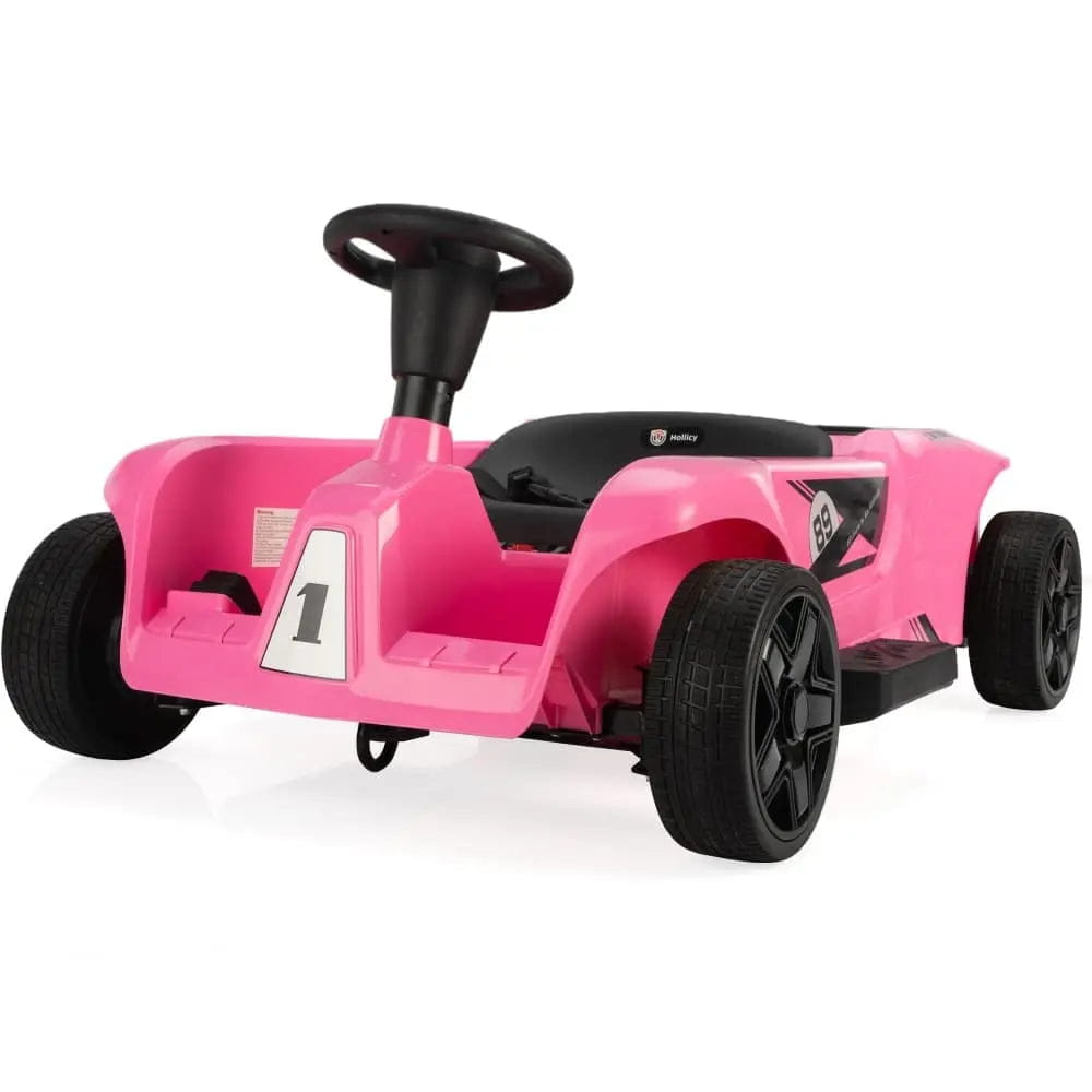 TOBBI 24V Electric 2-Seater Family Ride-On Car