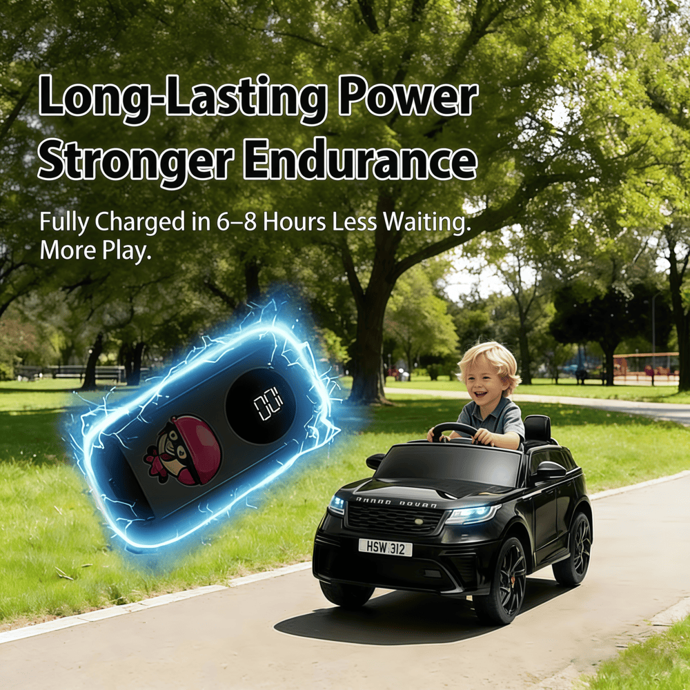 TOBBI DIY Lithium Battery Replacement for 12V Kids Ride-On Cars – 12.5Ah Long Playtime Upgrade