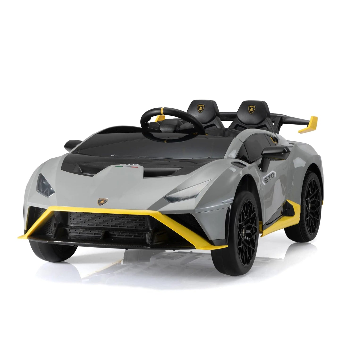 TOBBI 24V Licensed Lamborghini sto Electric Kids Ride On Car