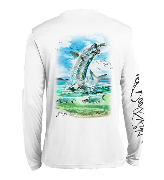 Tarpon Tumble by Brian Kalt