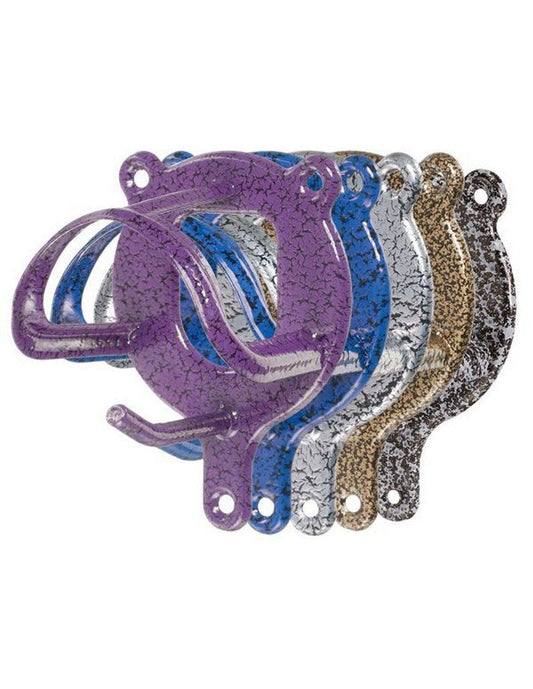 Tough-1 Bridle Holder in Hammered Finish - 6 Pack