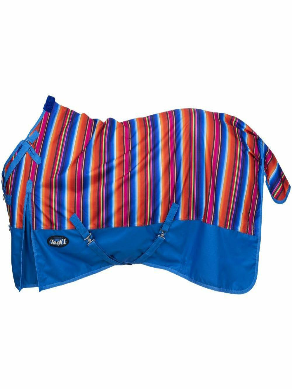 Sheet 72- Tough1 1200D Turnout Sheet with Snuggit Neck – Lightweight Protection in Bold Style