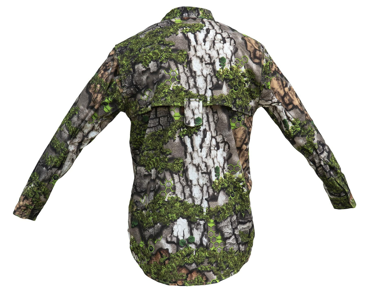 Final Clearance – TREEZYN Men’s Early SEEZYN Ultra Vent Oxford Dri-Fit Hunting Shirt | Lightweight, Breathable, Quick-Dry