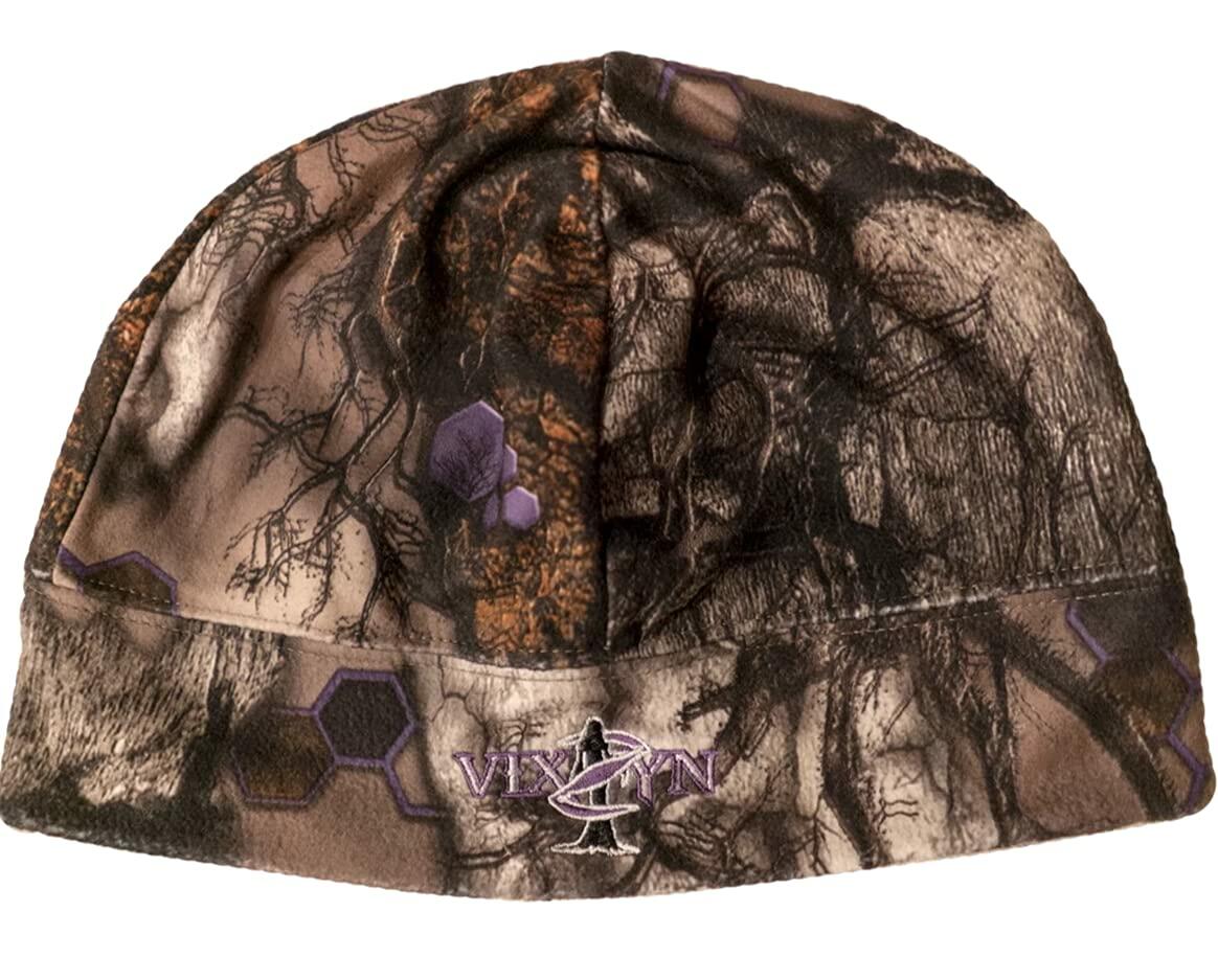 Final Clearance – TREEZYN Women’s Late SEEZYN VIXZYN Beanie | Camouflage Cold Weather Hunting Hat