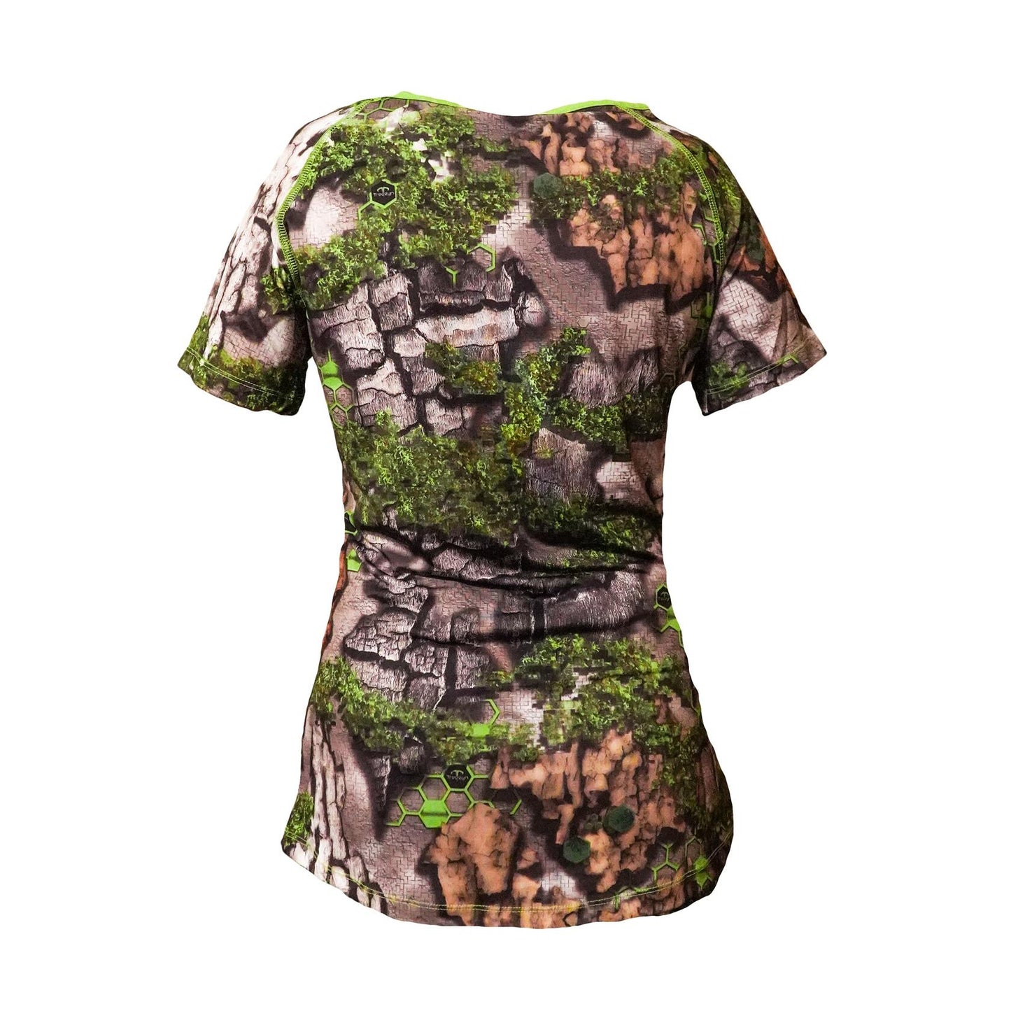 Final Clearance – TREEZYN Women’s Early SEEZYN VIXZYN Short Sleeve V-Neck | Lightweight Dri-Fit Hunting Shirt