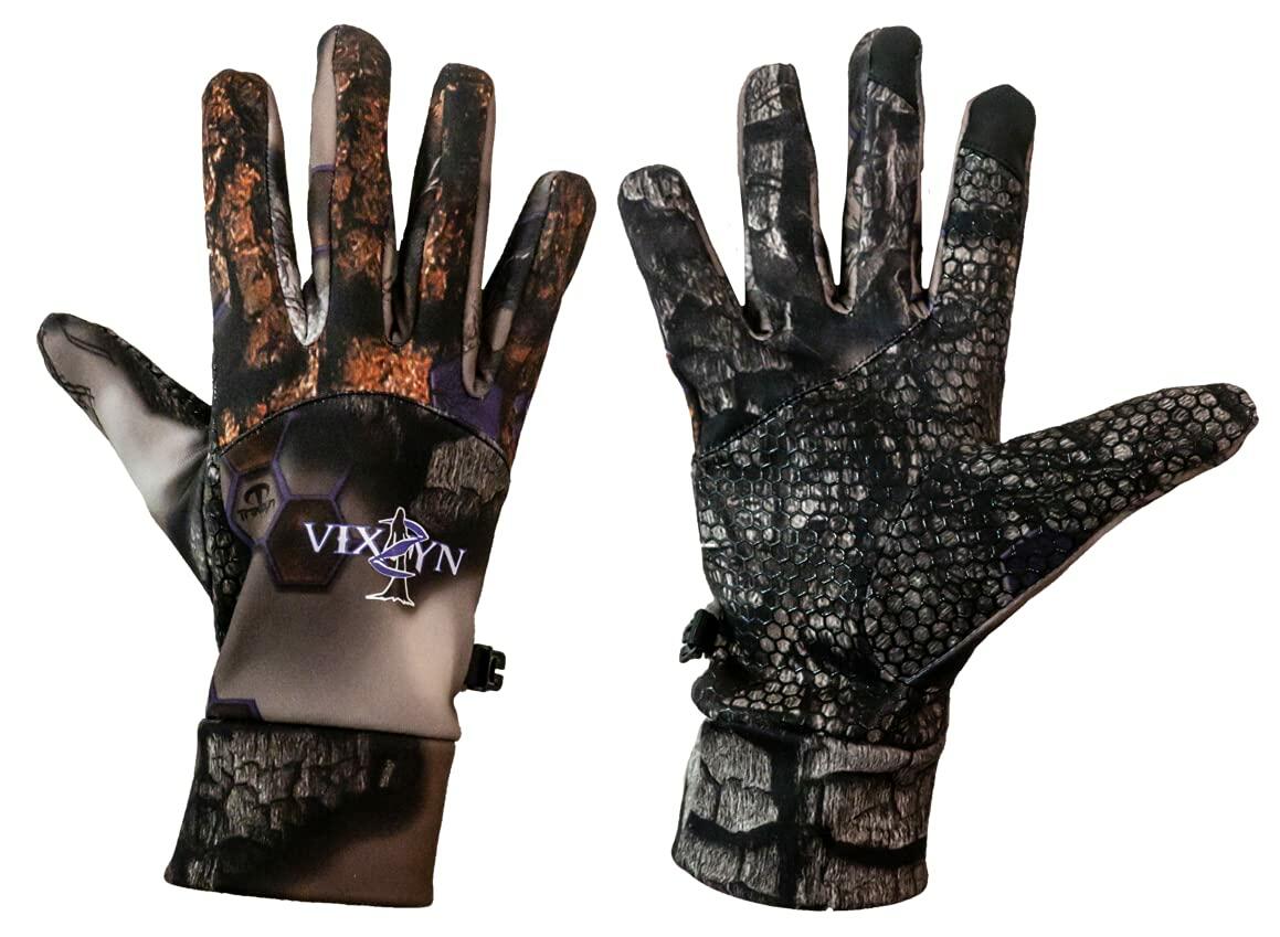 Final Clearance – TREEZYN Women’s Late SEEZYN VIXZYN Gloves Large | Silent, Warm Hunting Gloves Last Size