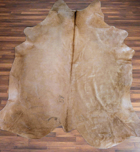 "Twinkie" Genuine Blonde Branded Cowhide