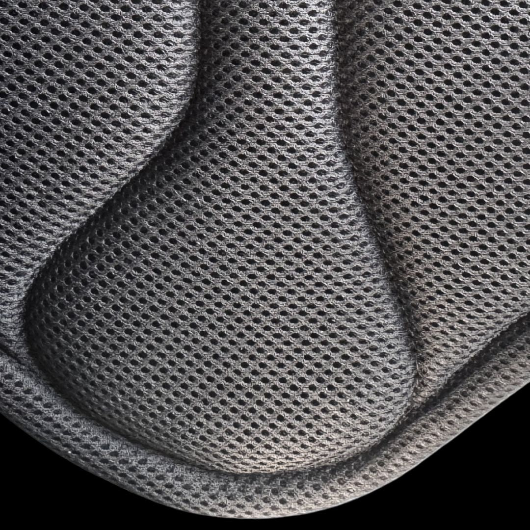 B&W - Black FlowFlex Brushing Boots
