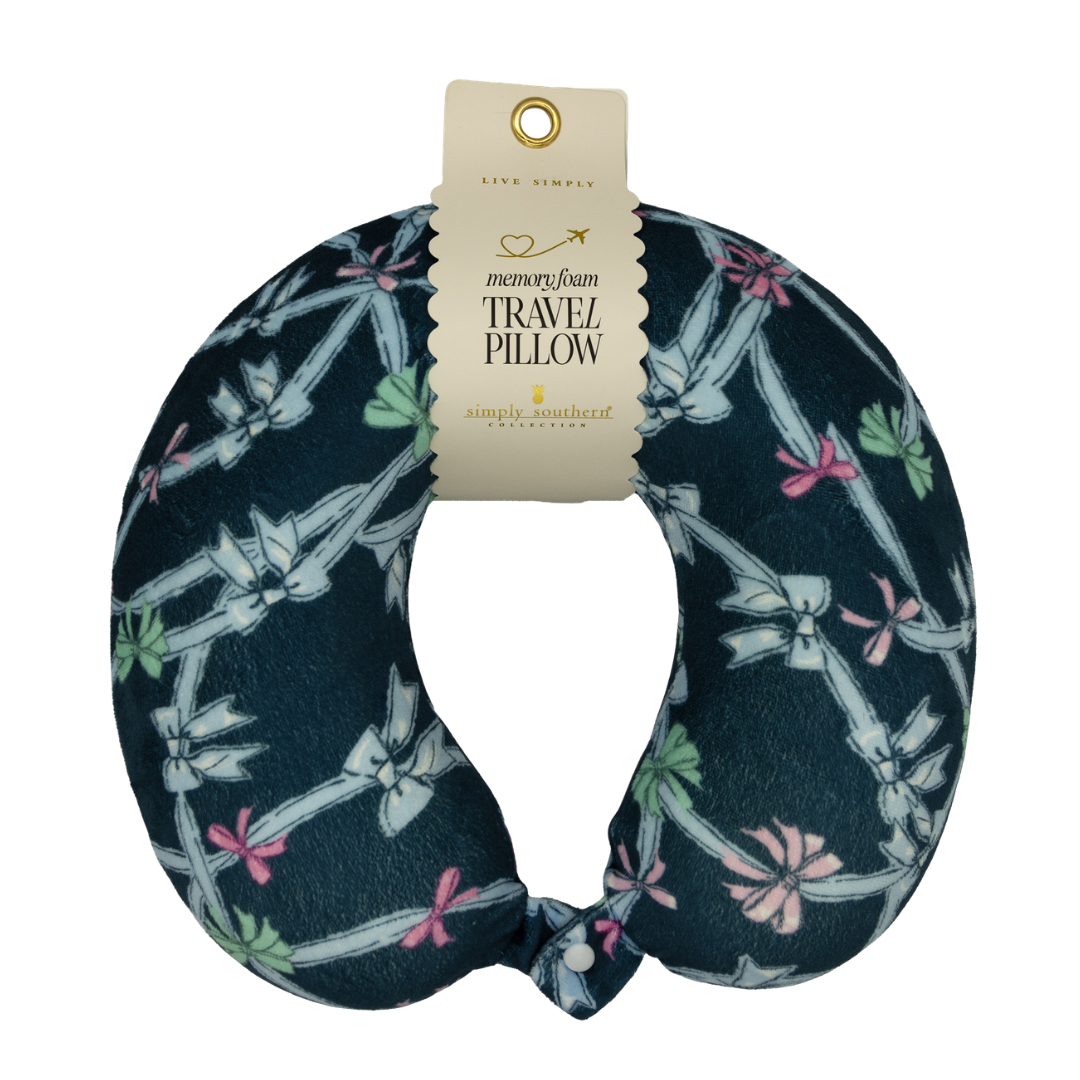 Travel Pillow - SS - F25 - Simply Southern