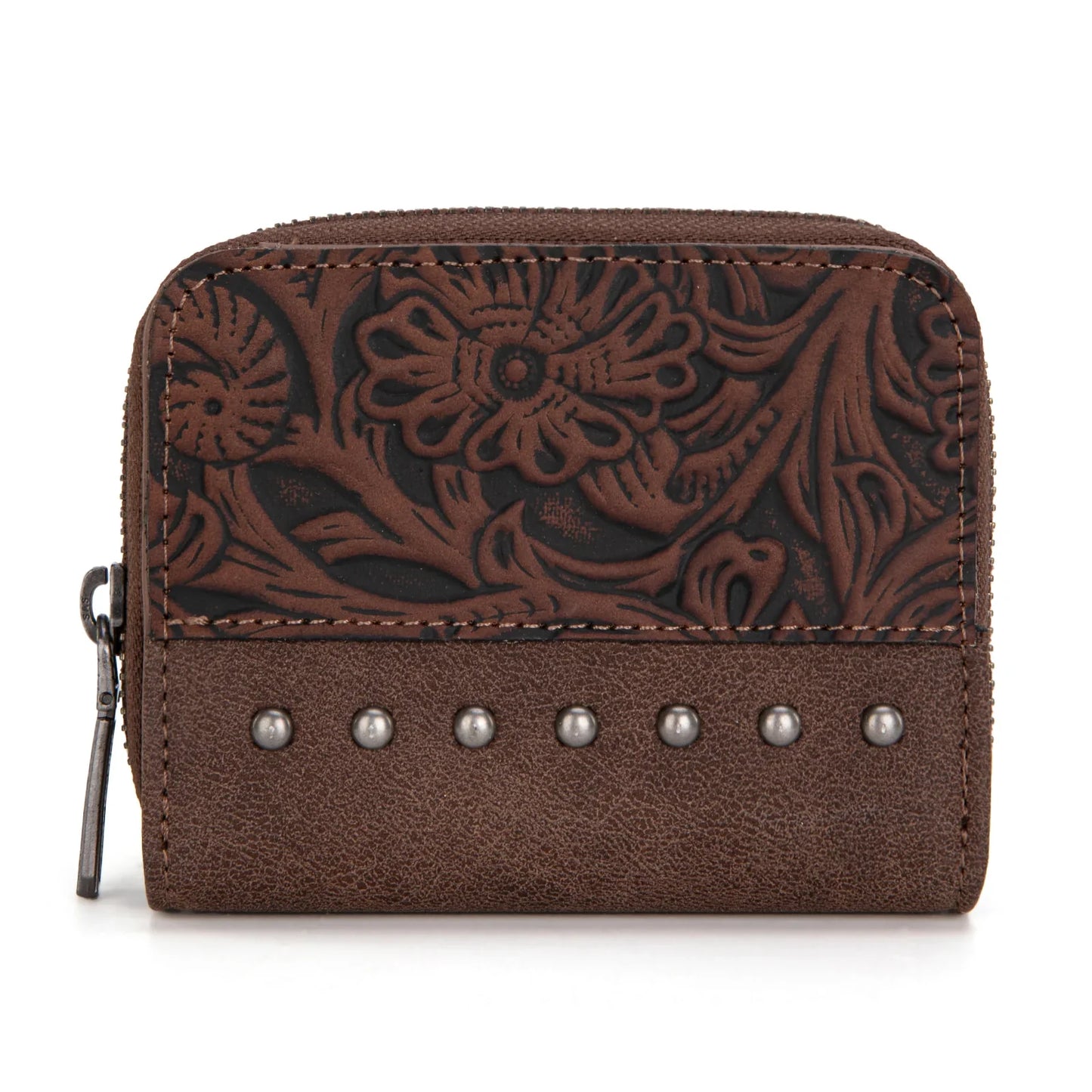 Montana West × Wrangler Credit Card Wallet Bifold Card Case Pouches for Women