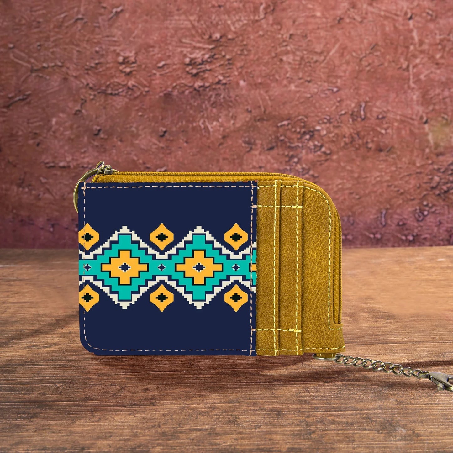 Wrangler by Montana West Card Holder with zipper