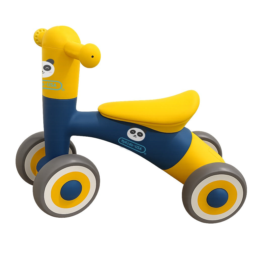 MyKids-USA Adjustable Balance Bike for Toddlers – Lightweight Frame, EVA Wheels, for Ages 18 Months–3 Years