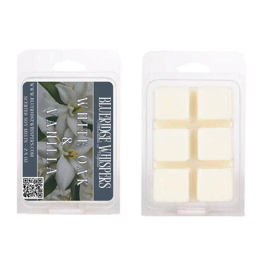White Oak & Vanilla – Warm Woodsy Soy Wax Melts
