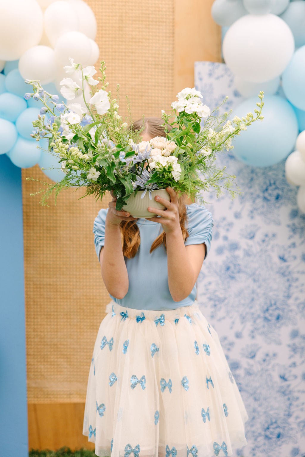 Bow Party Skirt