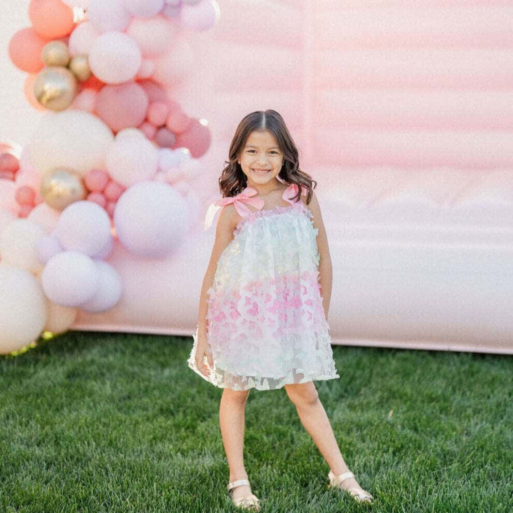 Rainbow Butterfly Dress
