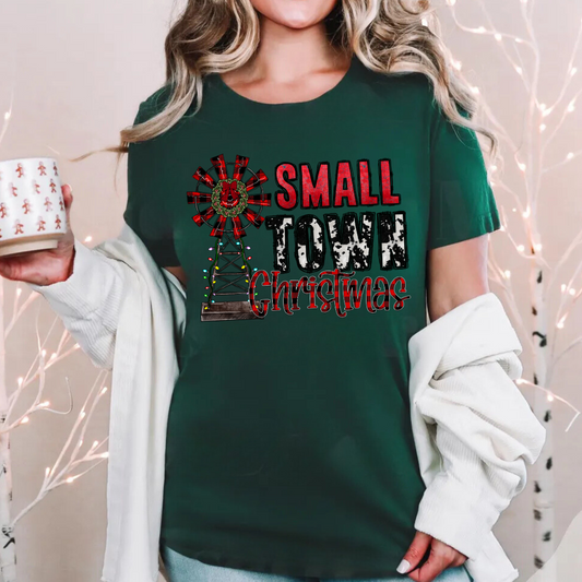 Small Town Christmas Tees