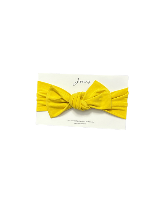 Yellow Bamboo Bow