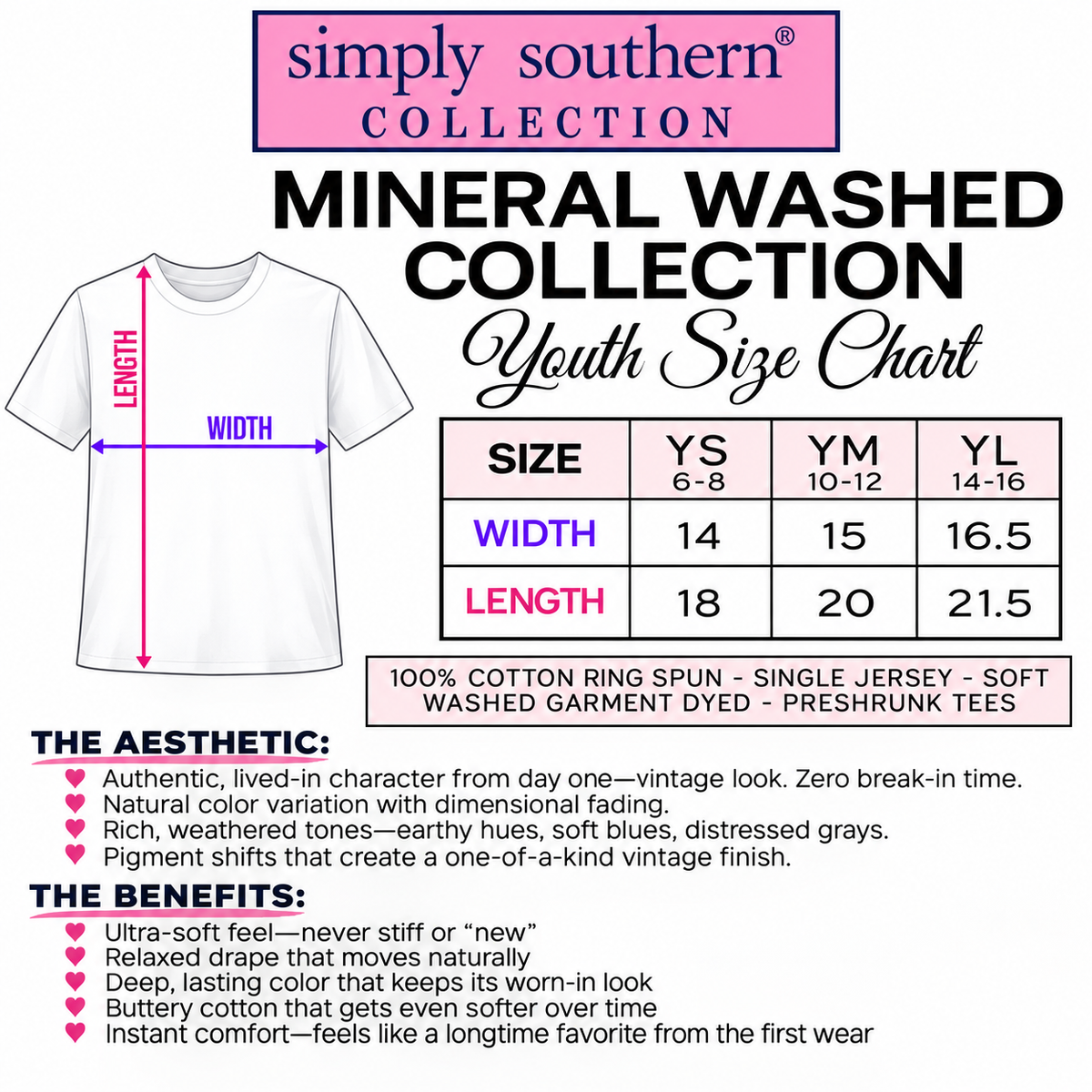 Let Kindness Bloom - Flowers - Patchwork - F26 - SS - YOUTH T-Shirt