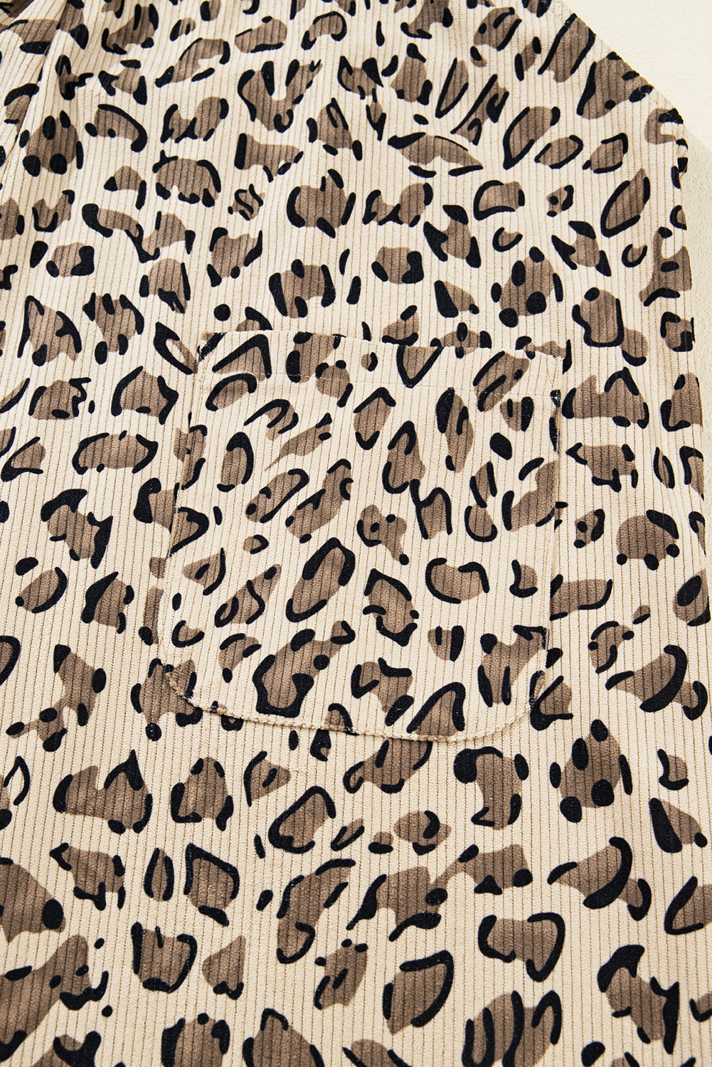 Leopard Bib Wide Leg Jumpsuit