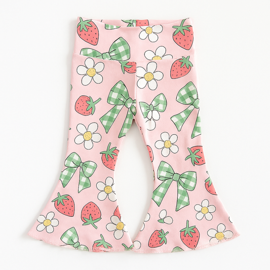 Strawberry Baby Bell Bottoms