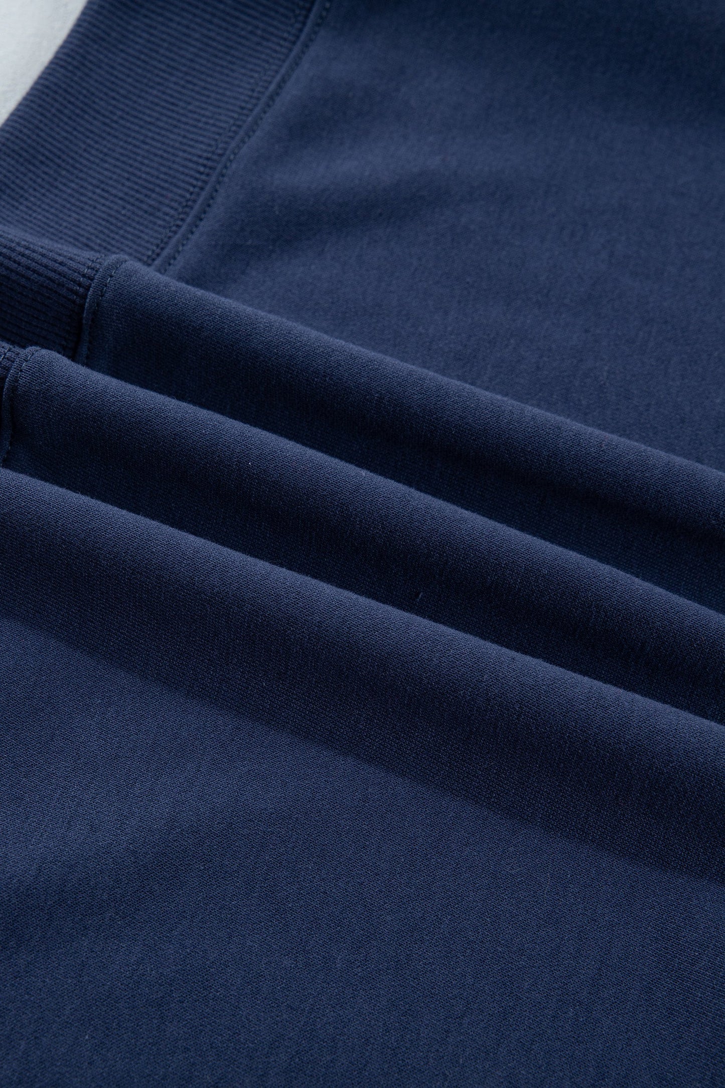 ATHLETIC DIVISION Colorblock Long Sleeve Graphic Sweatshirt