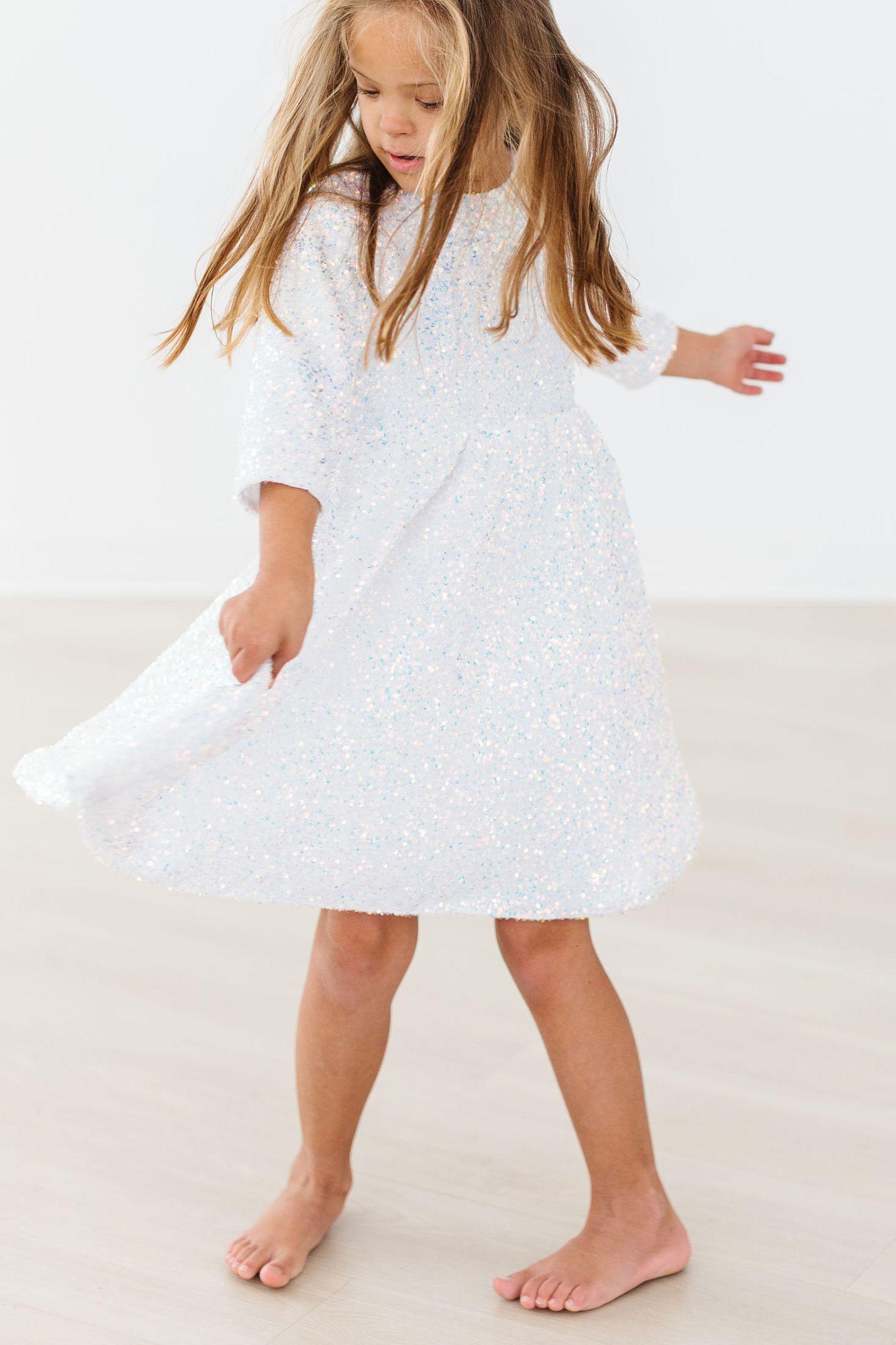 SALE Disco Sequin Dress