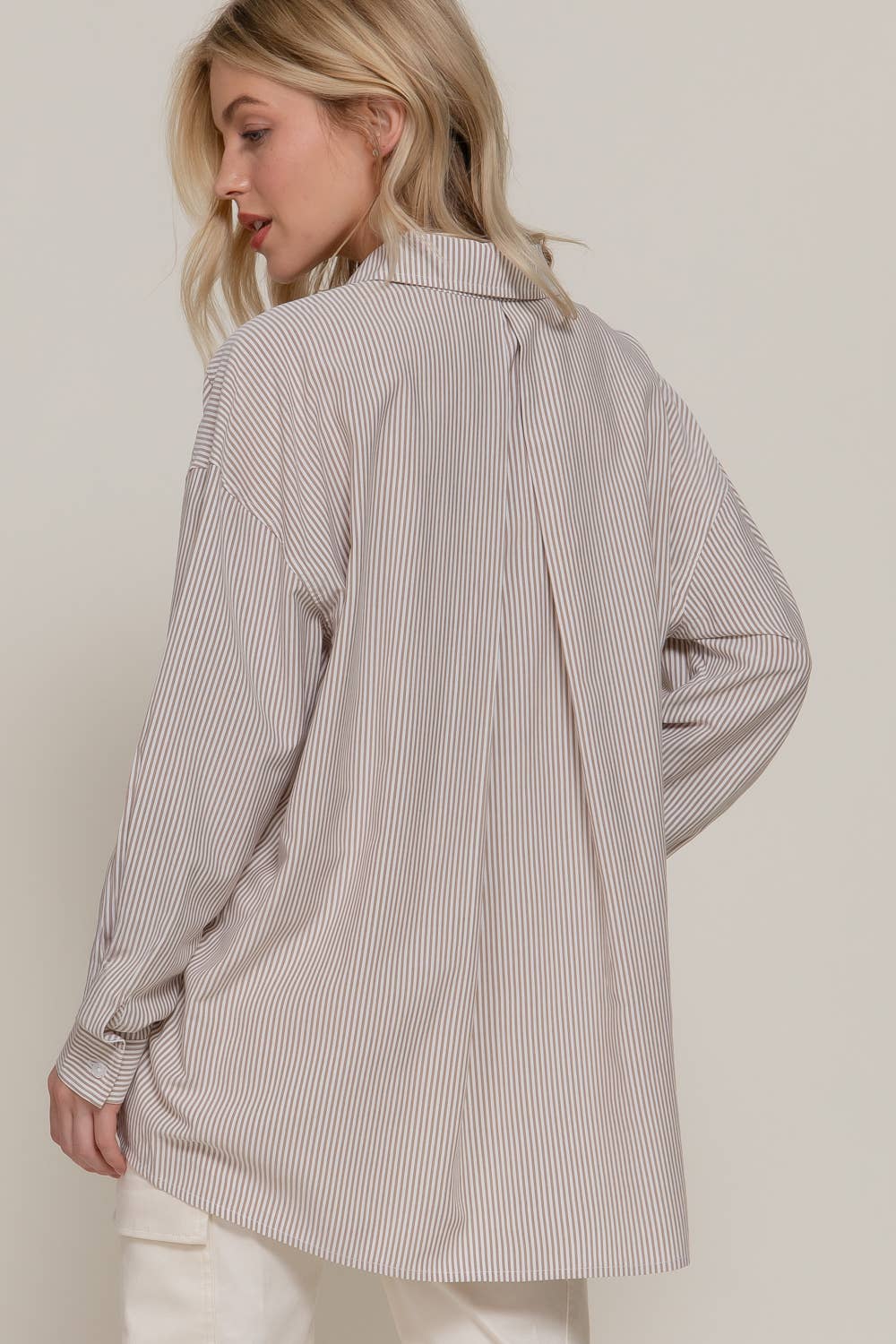 Acadia Long Sleeve Button Down Shirt
