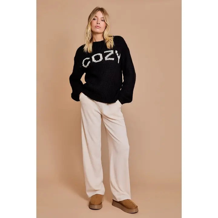 FINAL SALE -“Cozy" Sweater