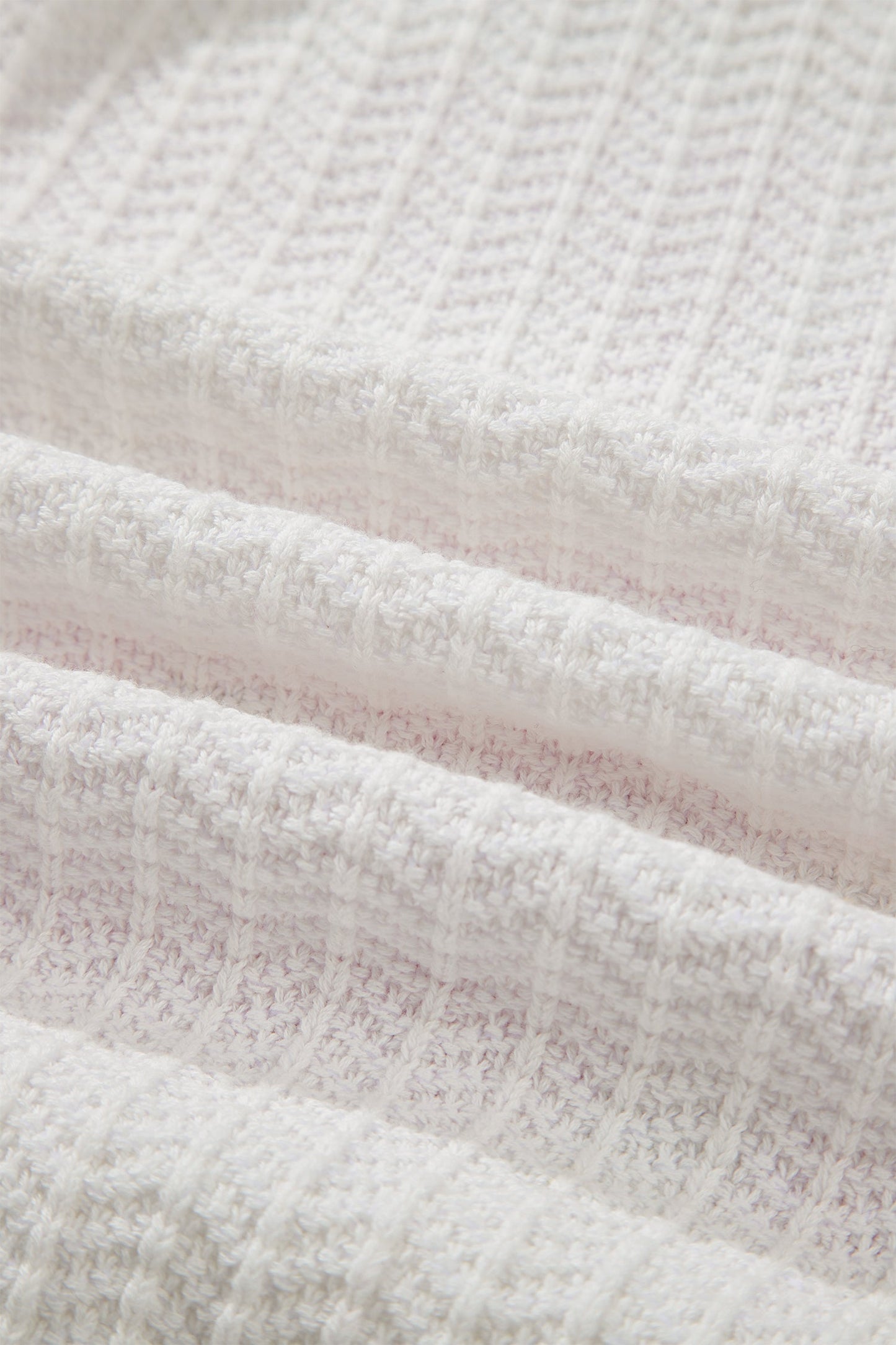 Let's Play Football Textured Knit Sleeveless Sweater