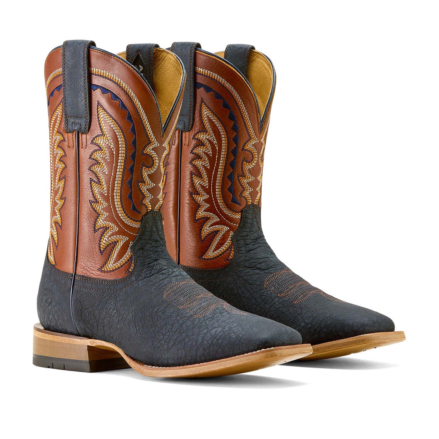 Ariat Men's Rock Ridge Wide Square Toe Western Boots