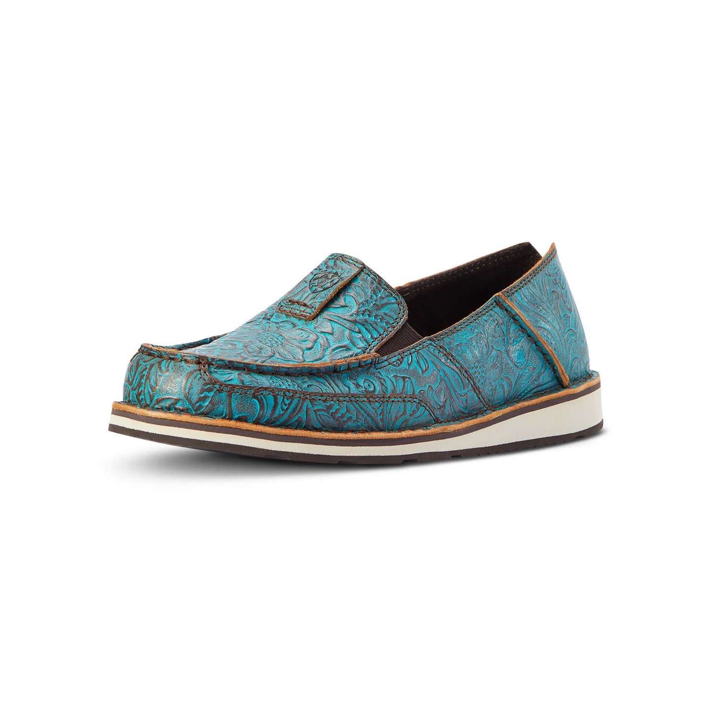 Ariat Women's Cruiser Slip-On Shoes – Comfortable, Lightweight Moc Toe Casual Shoes for Everyday Wear