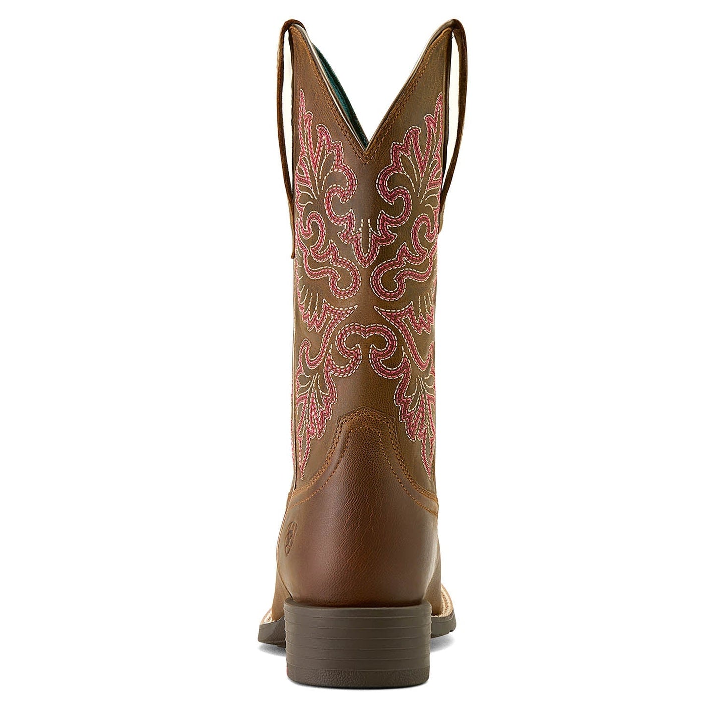 Ariat Women's Round Up Wide Square Toe StretchFit Boots
