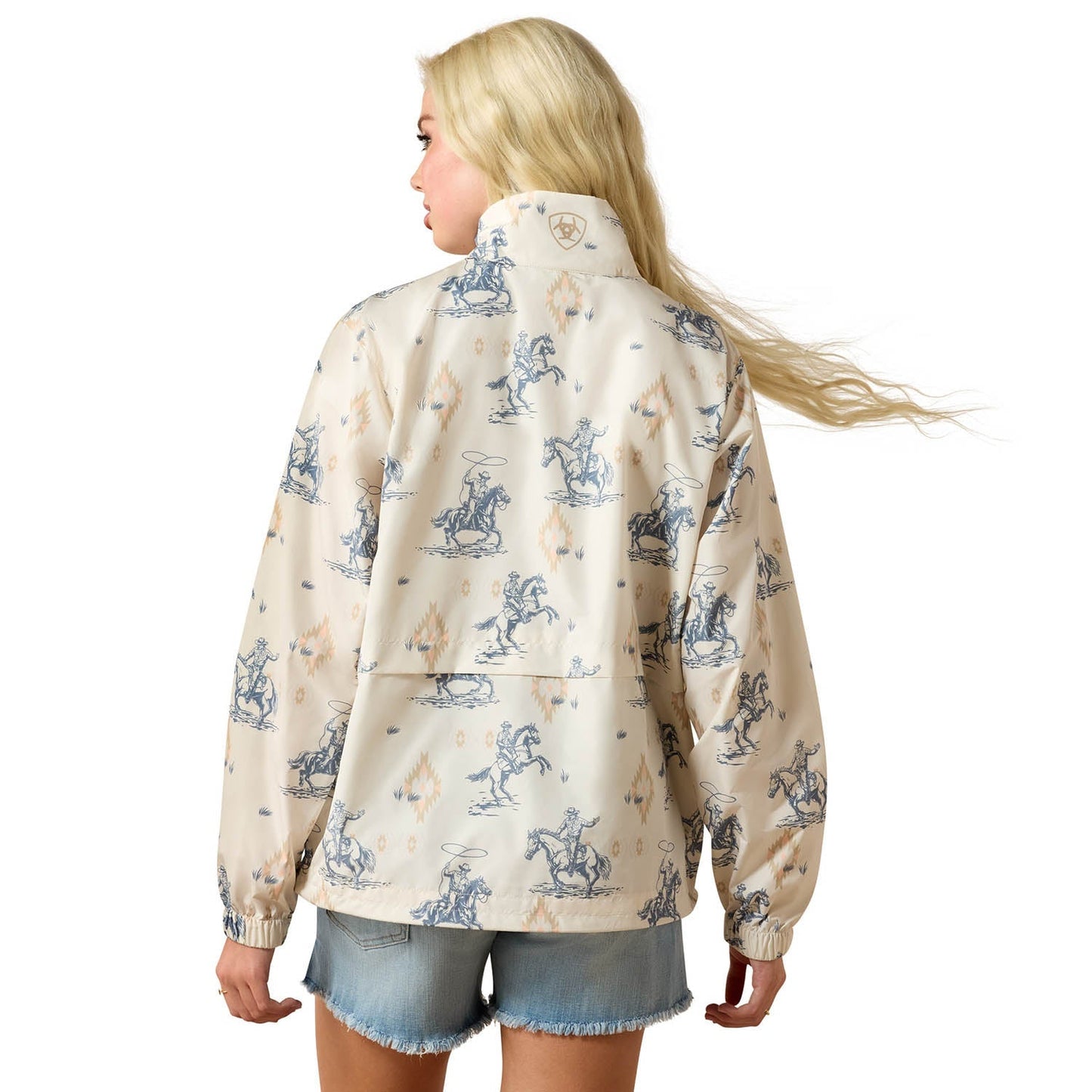 Ariat Women's Whisper Pullover Jacket – Lightweight Water-Repellent Windbreaker