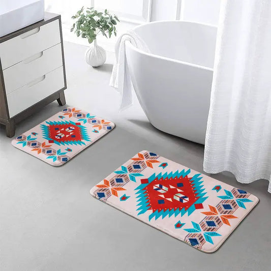 Western 2pc Bath Mat